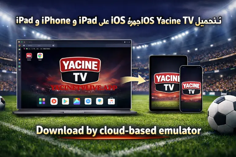 Download Yacine Tv by Cloud-Based Emulator