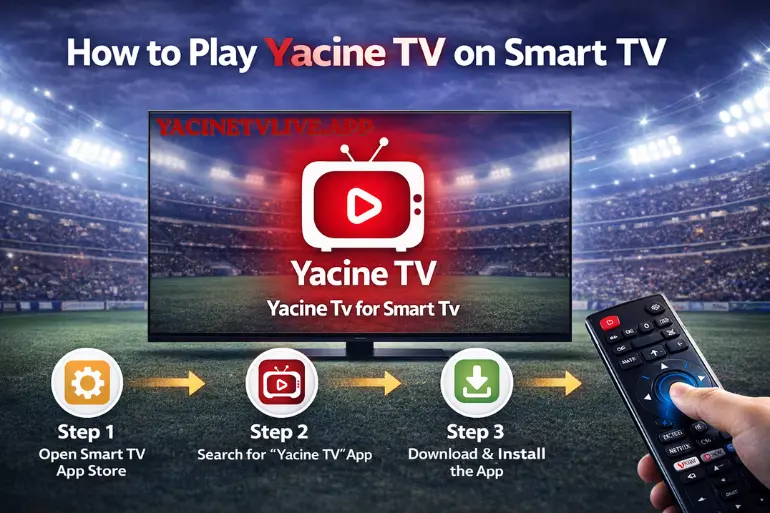 How to Install Yacine Tv on Smart Tv