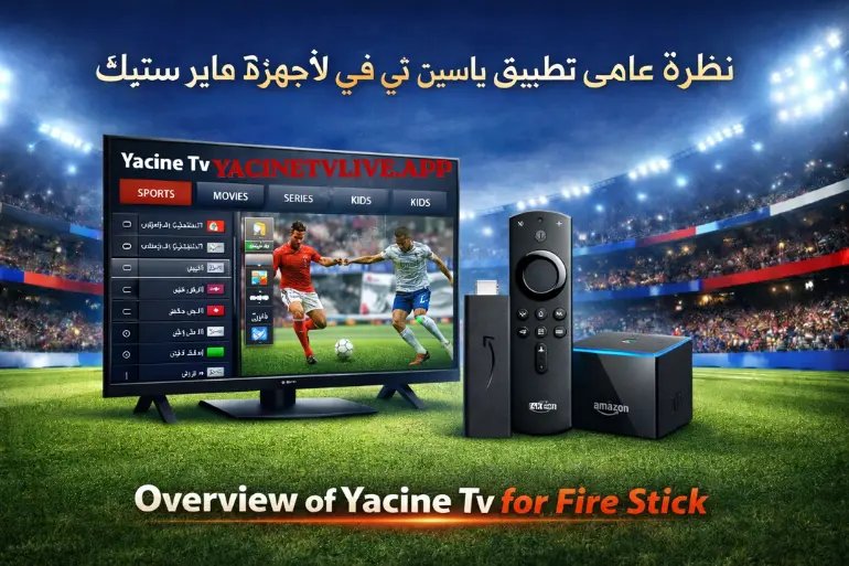 Overview of Yacine TV for Fire Stick