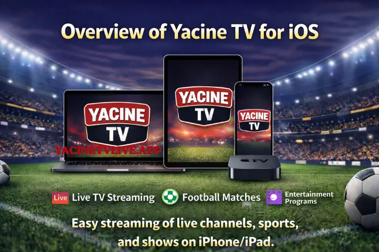 Overview of Yacine TV for IOS