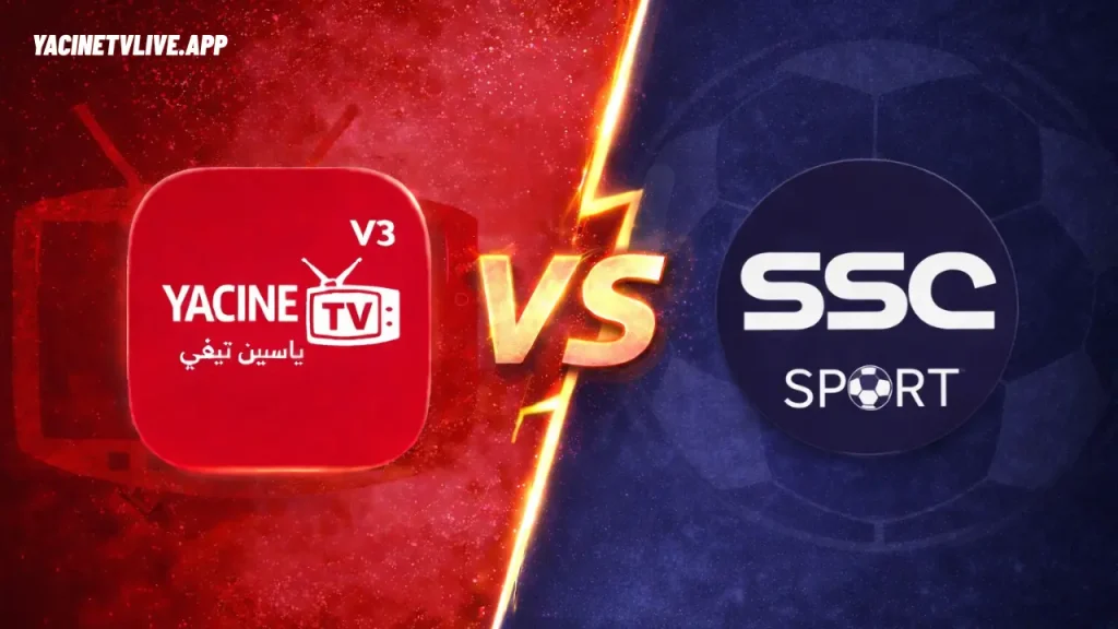 Yacine TV Vs SSC Sports