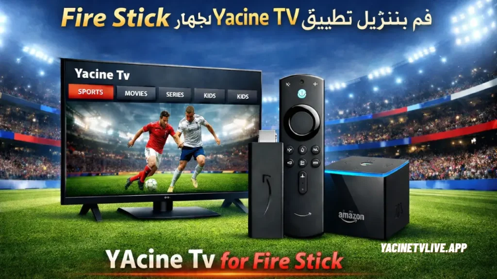 Yacine Tv for Fire Stick