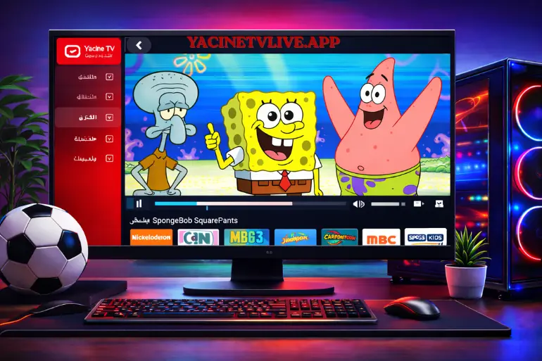 Yassin TV for PC Cartoons