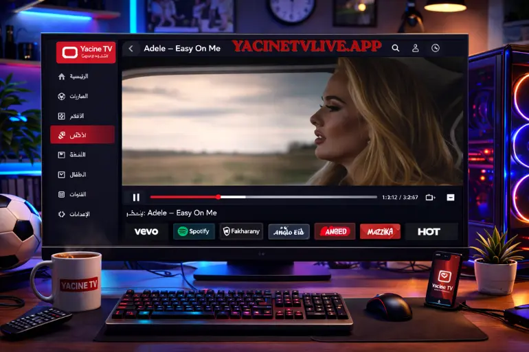 Yassin TV for PC Enjoy Songs