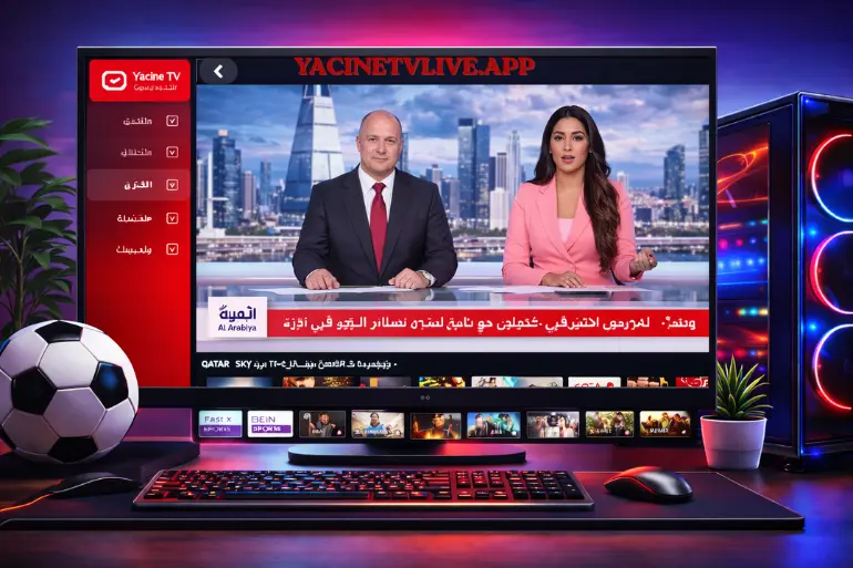 Yassin TV for PC Listen News