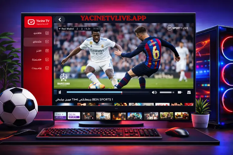Yassin TV for PC Play Football