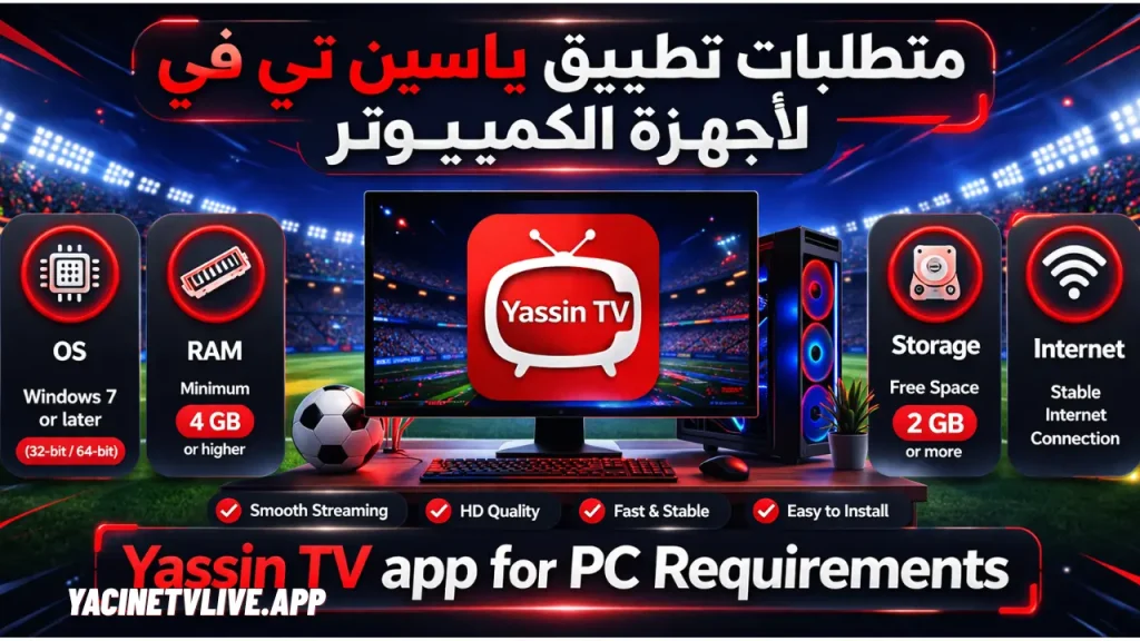 Yassin TV for PC Requirements