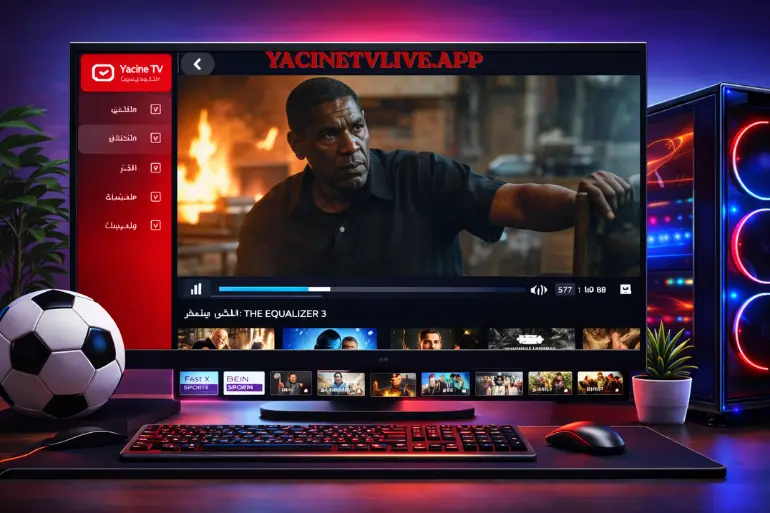 Yassin TV for PC Watch Movies