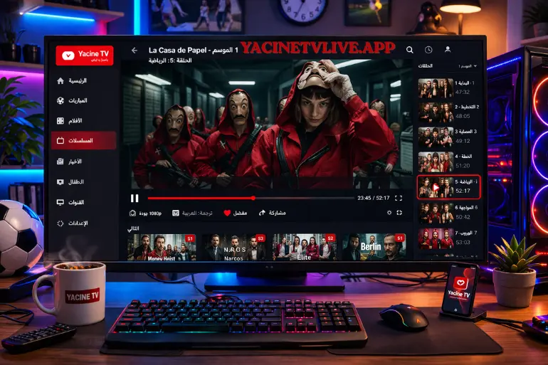 Yassin TV for PC Watching Series