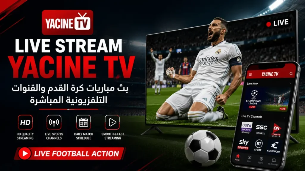 Live Stream Yacine TV